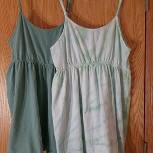 Lagaci Dresses- Two in Set Both Size Large